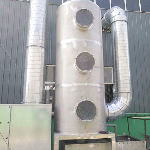 工業廢水vocs廢氣處理設備