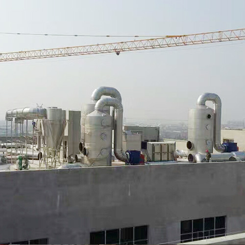 工業噴涂vocs廢氣處理設備